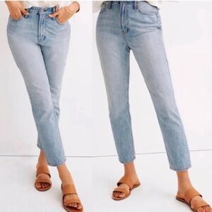 Madewell The Perfect Vintage Jean, size 27